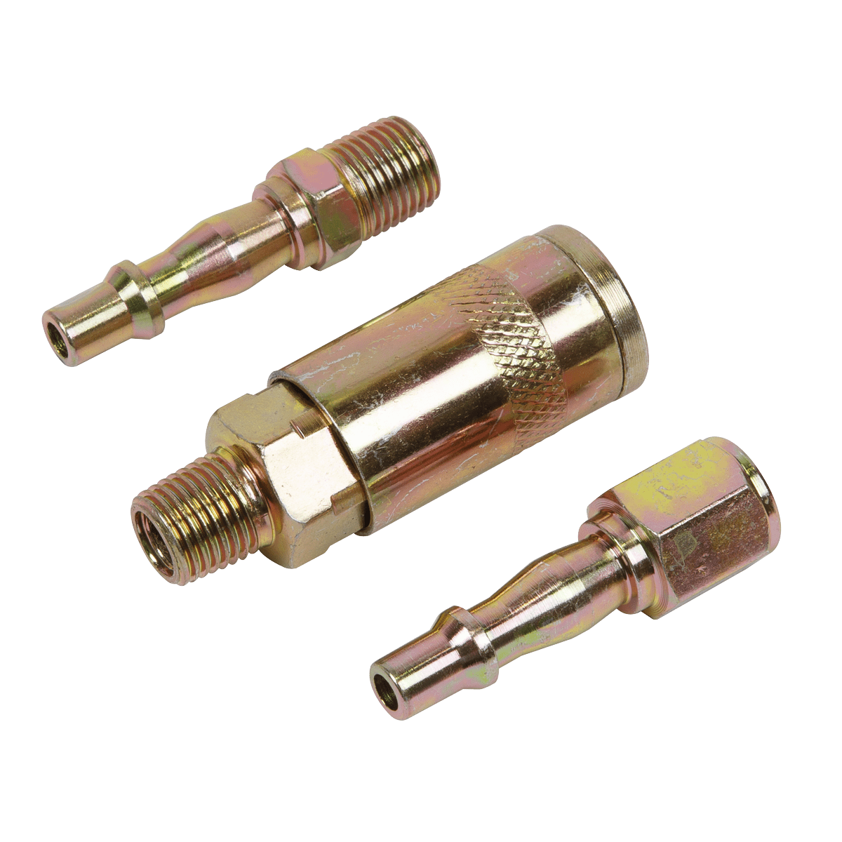 Sealey ACX60 Air Tool Coupling Kit 1/4"BSP - ACX60 - Sealey Tools UK - Trade Counter Direct