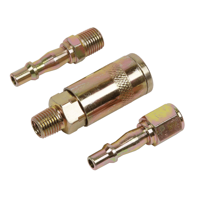 Sealey ACX60 Air Tool Coupling Kit 1/4"BSP - ACX60 - Sealey Tools UK - Trade Counter Direct