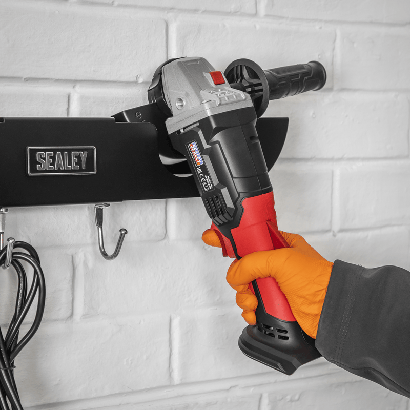 Sealey AGSR2 Angle Grinder Storage Rack 2-Bay - AGSR2 - Sealey Tools UK - Trade Counter Direct