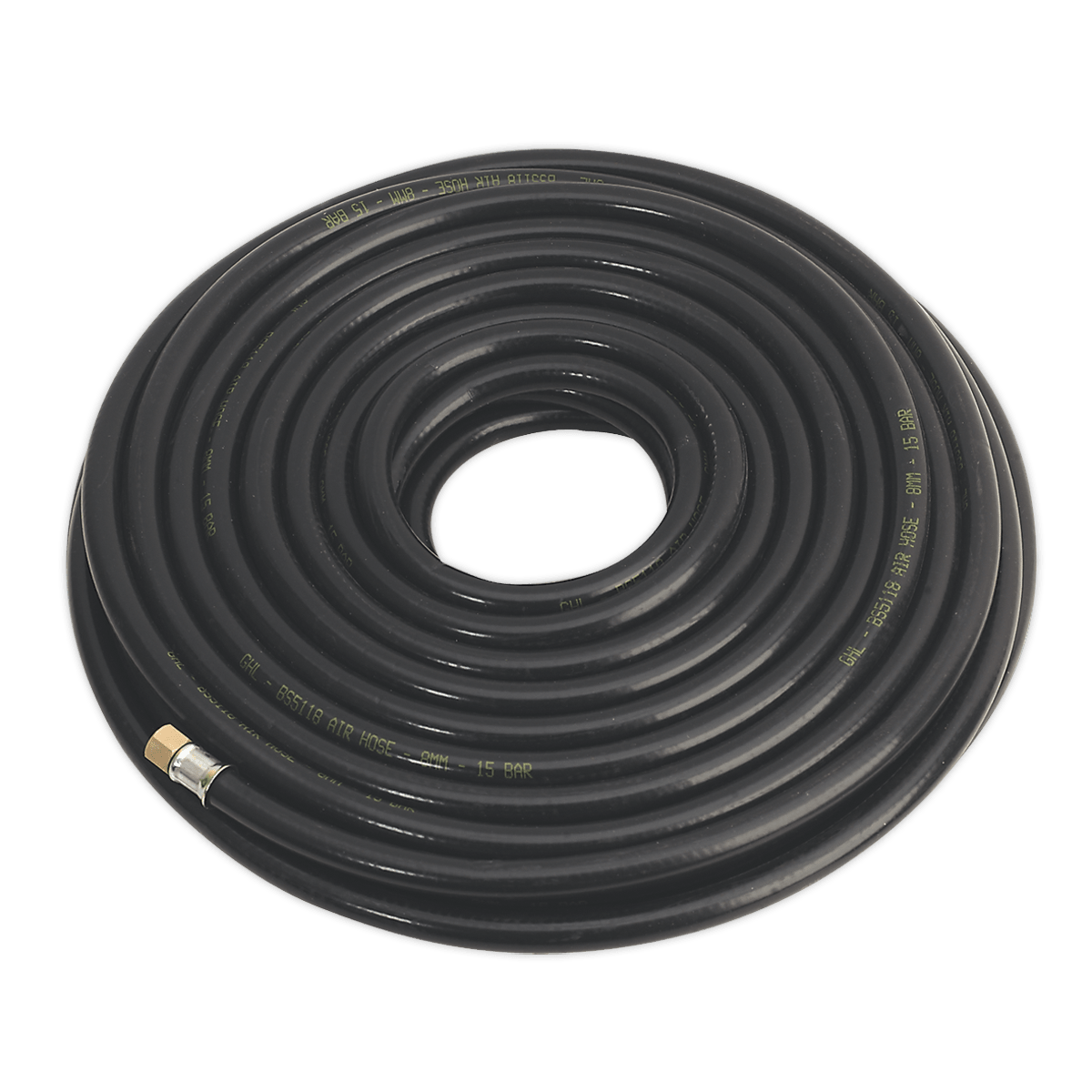 Sealey AH30RX Air Hose 30m x Ø8mm with 1/4"BSP Unions Heavy - Duty - AH30RX - Sealey Tools UK - Trade Counter Direct