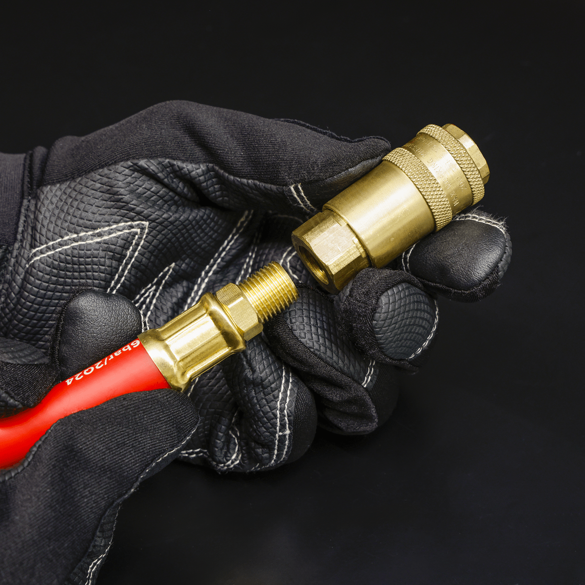 Sealey AHC538 Air Hose 5m x 10mm with 1/4"BSP Unions - AHC538 - Sealey Tools UK - Trade Counter Direct