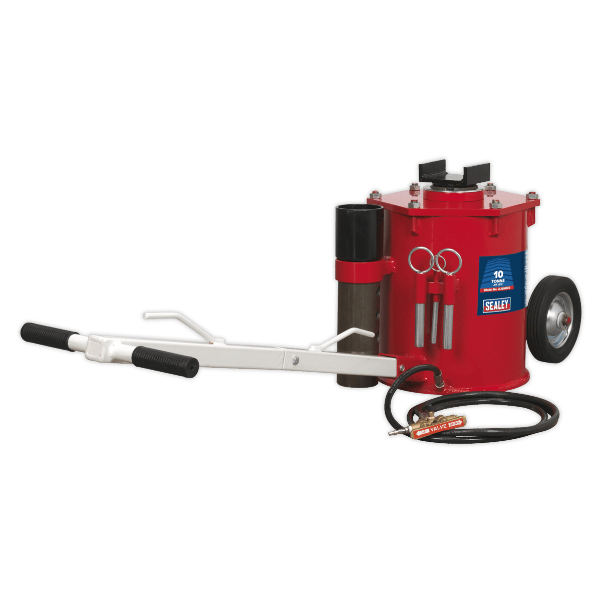 Sealey AJS10000 Air Jack 10tonne - AJS10000 - Sealey Tools UK - Trade Counter Direct