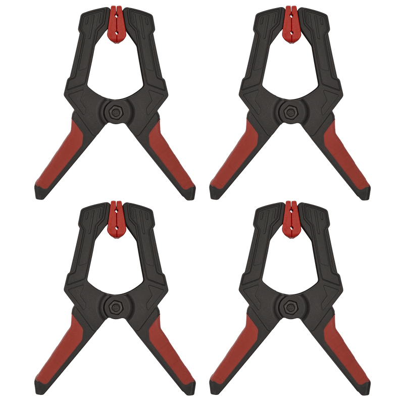 Sealey AK044 Spring Clamp Set 60mm 4pc - AK044 - Sealey Tools UK - Trade Counter Direct