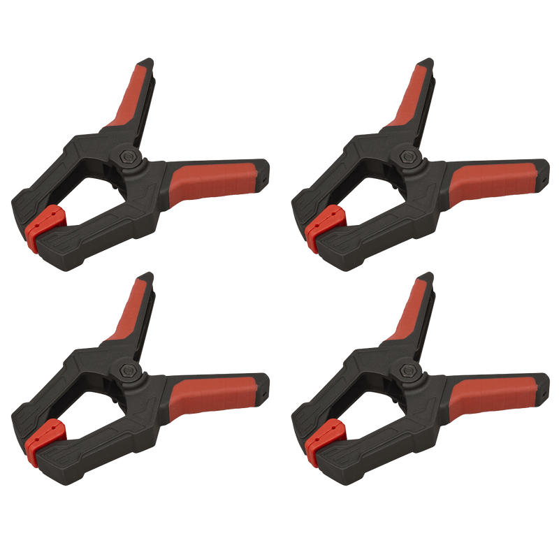 Sealey AK044 Spring Clamp Set 60mm 4pc - AK044 - Sealey Tools UK - Trade Counter Direct