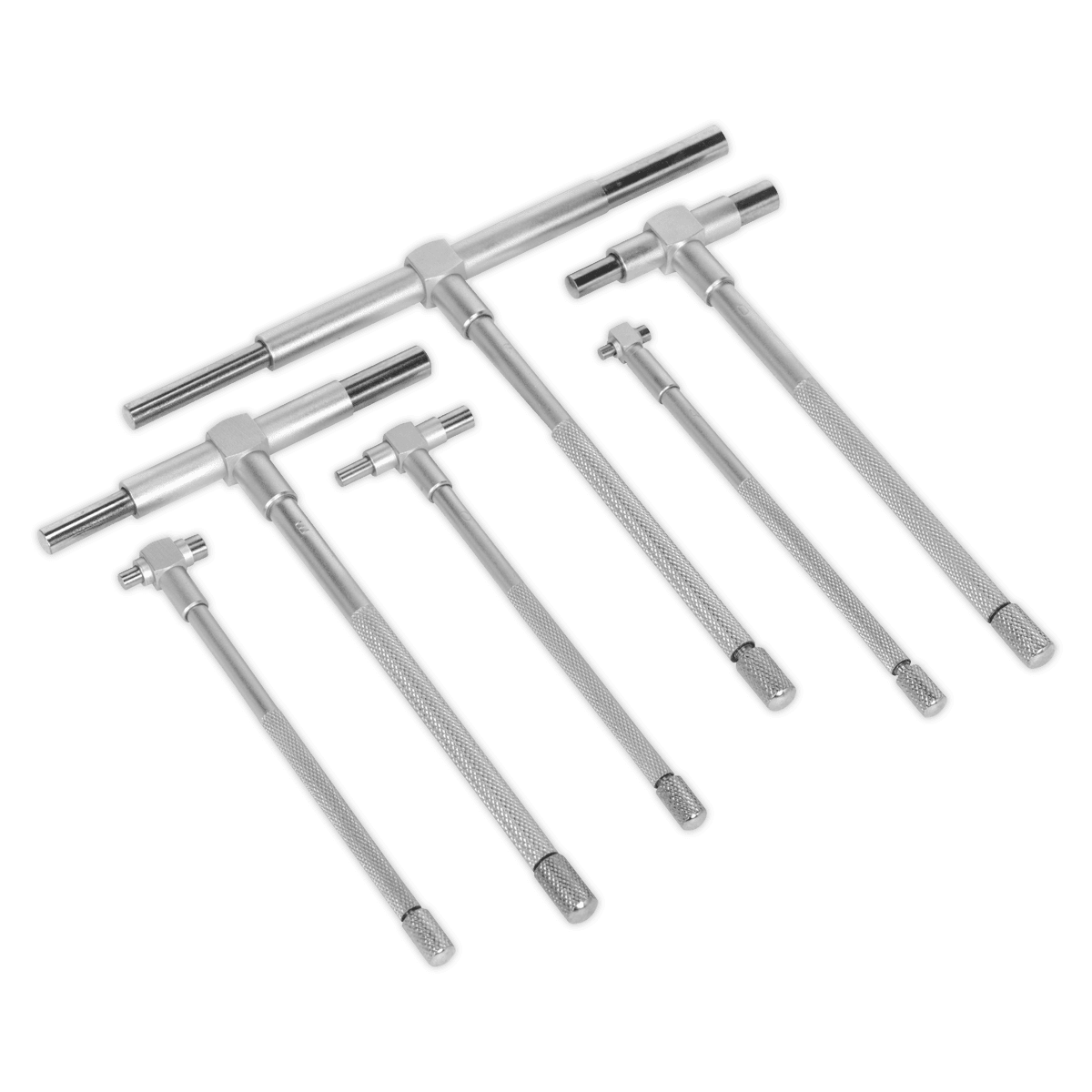 Sealey AK10115 Telescopic Bore Gauge Set 6pc - AK10115 - Sealey Tools UK - Trade Counter Direct