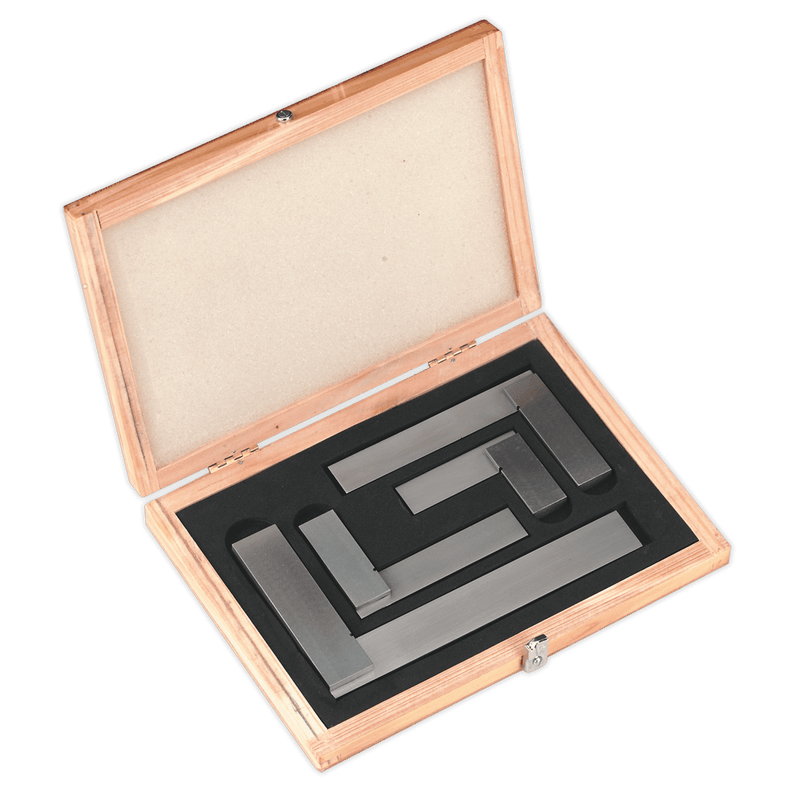 Sealey AK11000 Precision Steel Square Set 4pc - AK11000 - Sealey Tools UK - Trade Counter Direct