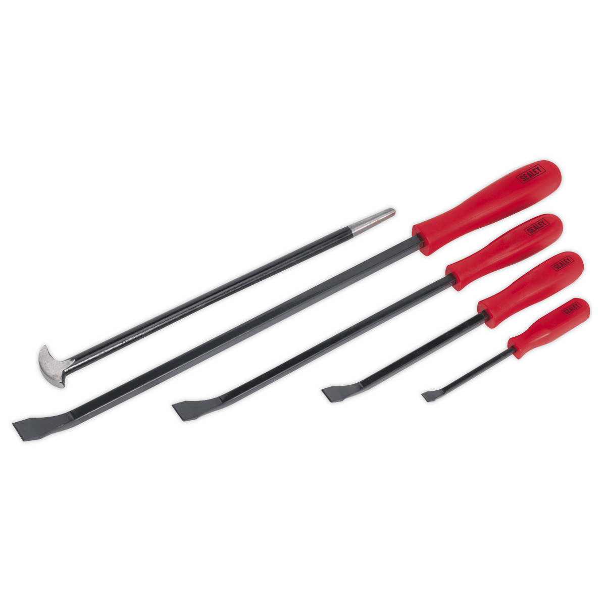 Sealey AK20641 Pry Bar/Heel Bar Set 5pc - AK20641 - Sealey Tools UK - Trade Counter Direct