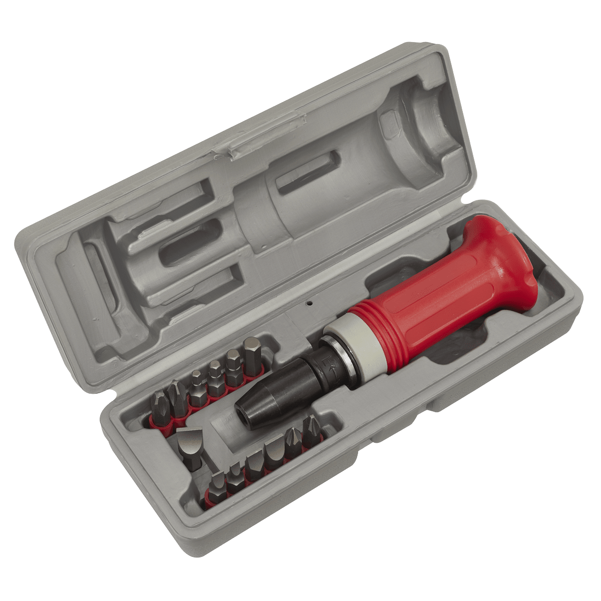 Sealey AK2081 Impact Driver Set 15pc Protection Grip - AK2081 - Sealey Tools UK - Trade Counter Direct