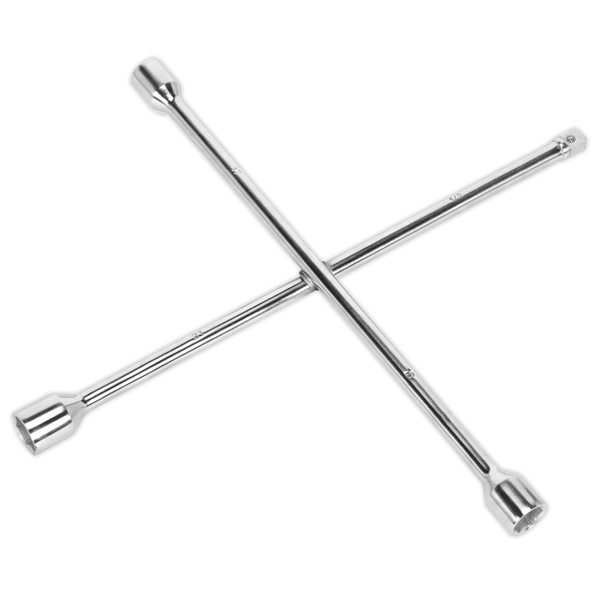 Sealey AK2096 Wheel Brace 4 - Way Heavy - Duty - AK2096 - Sealey Tools UK - Trade Counter Direct