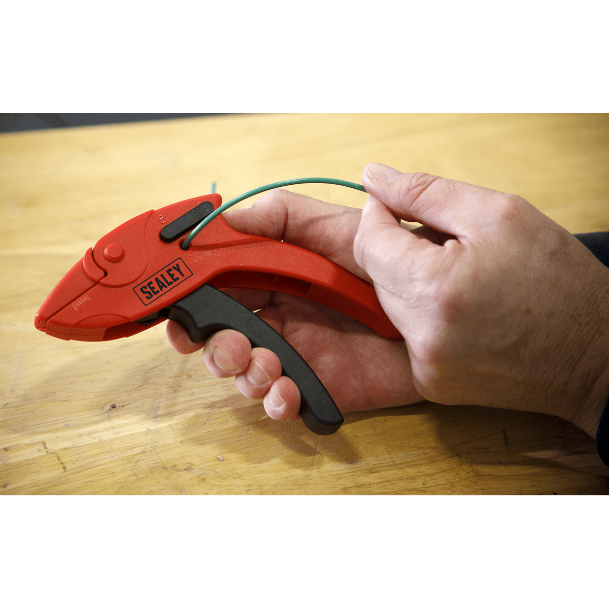 Sealey AK2269 Automatic Pistol Grip Wire Stripping Tool - AK2269 - Sealey Tools UK - Trade Counter Direct