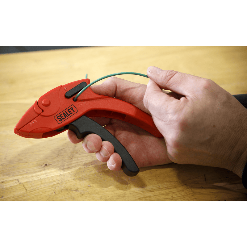 Sealey AK2269 Automatic Pistol Grip Wire Stripping Tool - AK2269 - Sealey Tools UK - Trade Counter Direct