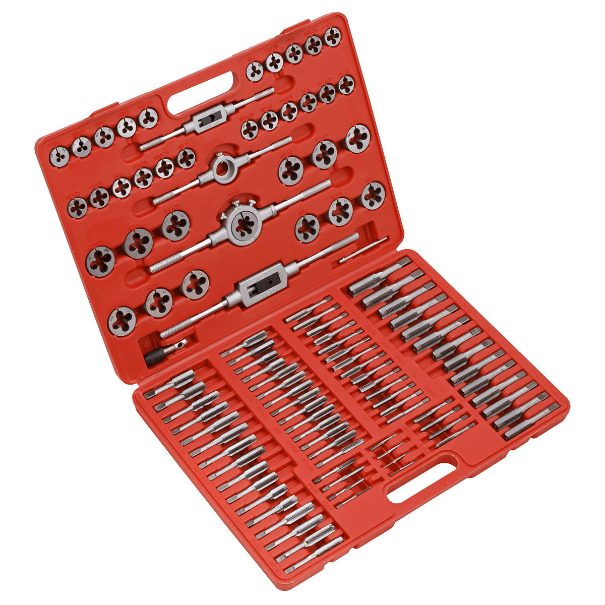 Sealey AK30110 Tap & Die Set 110pc Metric - AK30110 - Sealey Tools UK - Trade Counter Direct