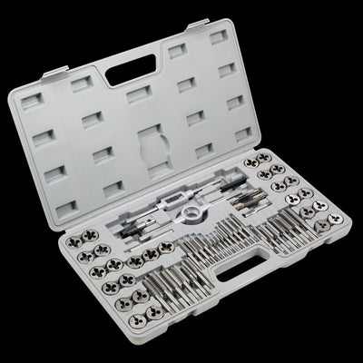 Sealey AK3060 Tap & Die Set Metric & Imperial 60pc - AK3060 - Sealey Tools UK - Trade Counter Direct