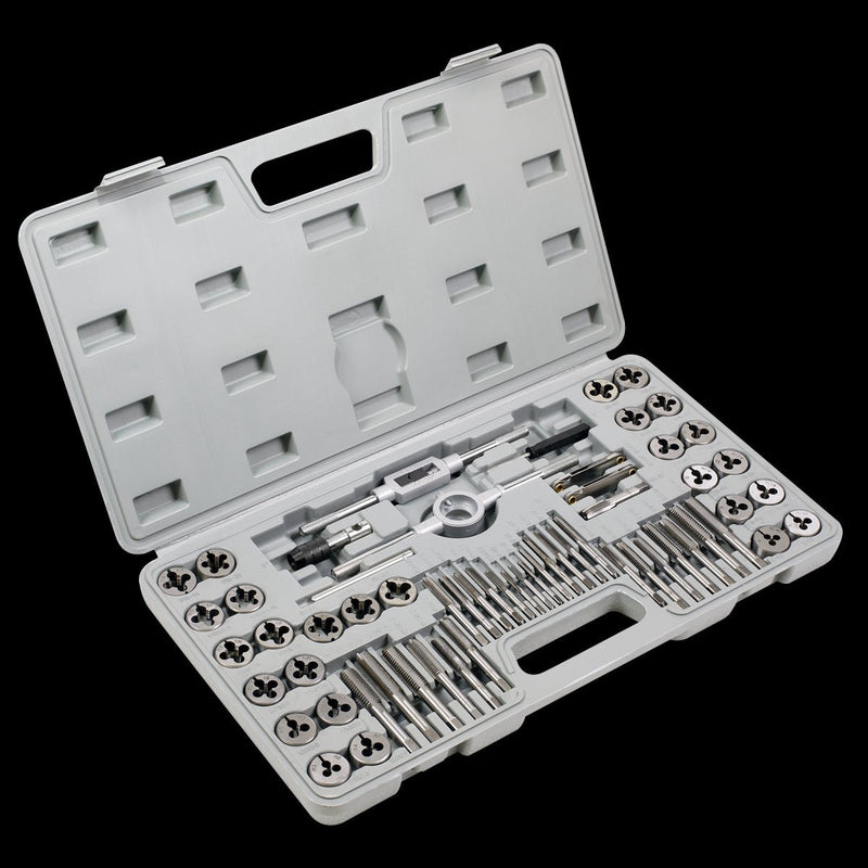 Sealey AK3060 Tap & Die Set Metric & Imperial 60pc - AK3060 - Sealey Tools UK - Trade Counter Direct