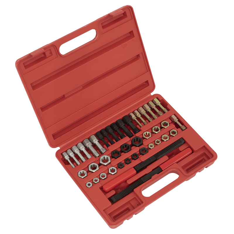 Sealey AK311 Re - Threader Master Kit 42pc Metric - AK311 - Sealey Tools UK - Trade Counter Direct
