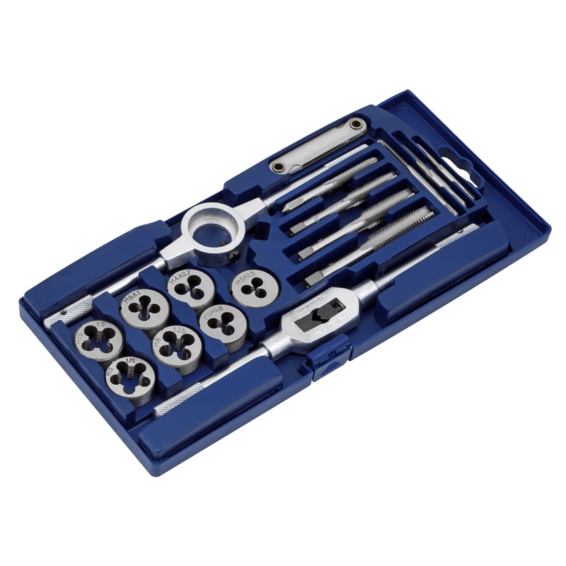 Sealey AK321 Metric Tap & Die Set 17pc - AK321 - Sealey Tools UK - Trade Counter Direct