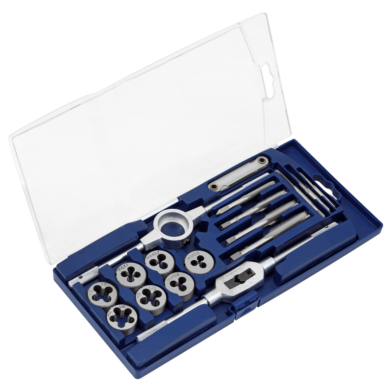 Sealey AK321 Metric Tap & Die Set 17pc - AK321 - Sealey Tools UK - Trade Counter Direct