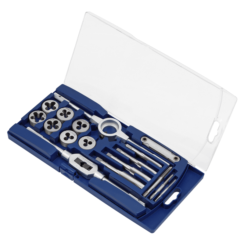 Sealey AK321 Metric Tap & Die Set 17pc - AK321 - Sealey Tools UK - Trade Counter Direct