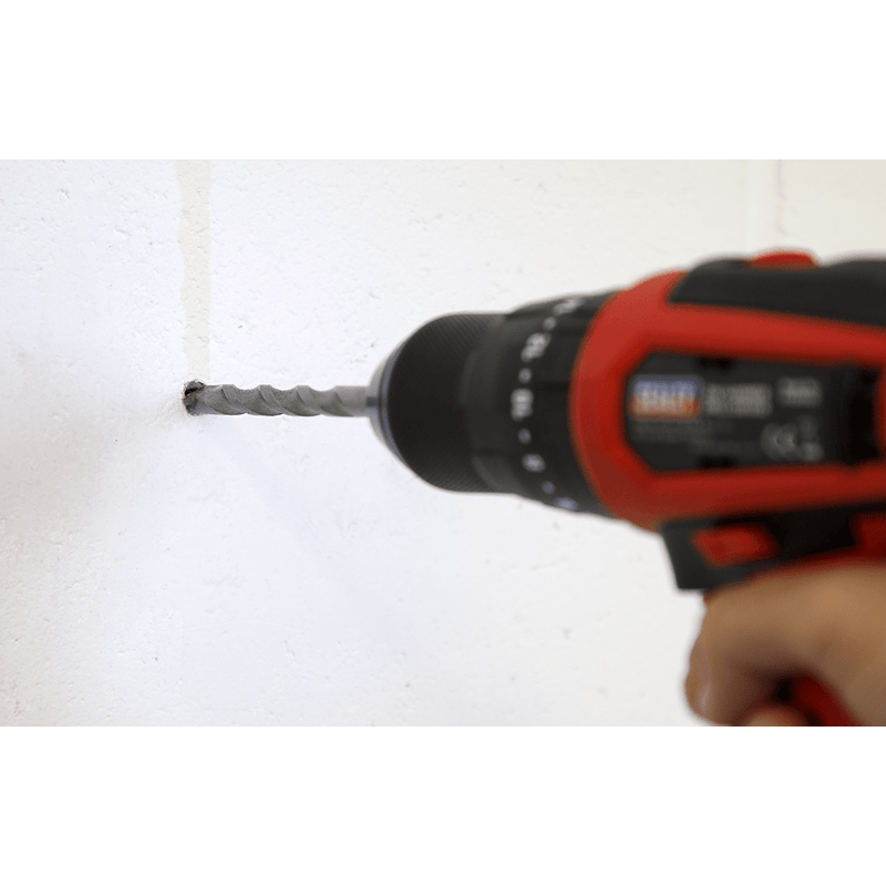 Sealey AK3717TCM HSS/Masonry Drill Bit Set 17pc - AK3717TCM - Sealey Tools UK - Trade Counter Direct