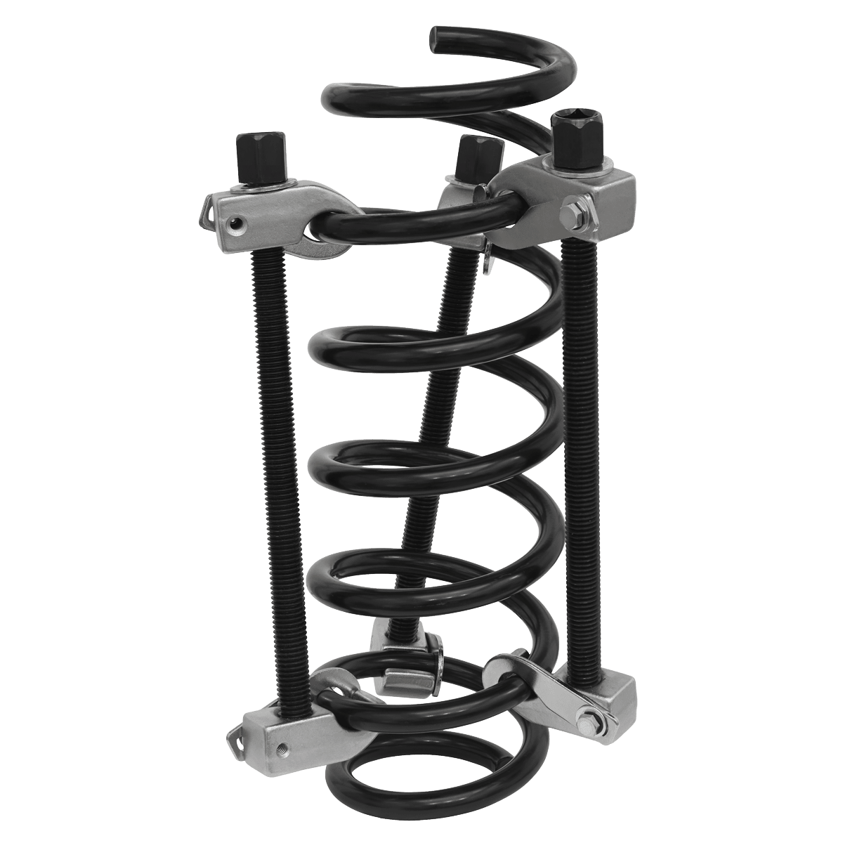 Sealey AK384 Coil Spring Compressor 3pc with Safety Hooks - AK384 - Sealey Tools UK - Trade Counter Direct