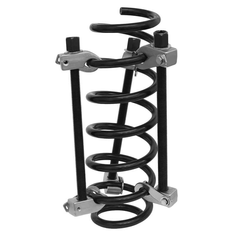 Sealey AK384 Coil Spring Compressor 3pc with Safety Hooks - AK384 - Sealey Tools UK - Trade Counter Direct