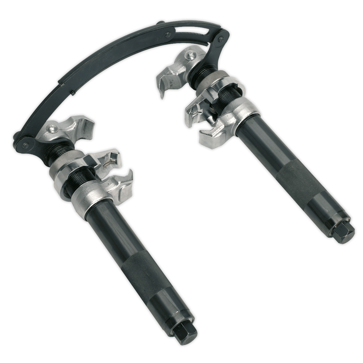 Sealey AK3843 Heavy-Duty Coil Spring Compressor Set 1200kg 2pc - AK3843 - Sealey Tools UK - Trade Counter Direct