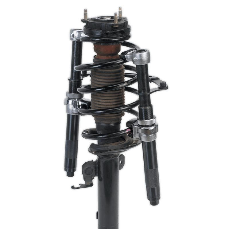 Sealey AK3843 Heavy-Duty Coil Spring Compressor Set 1200kg 2pc - AK3843 - Sealey Tools UK - Trade Counter Direct