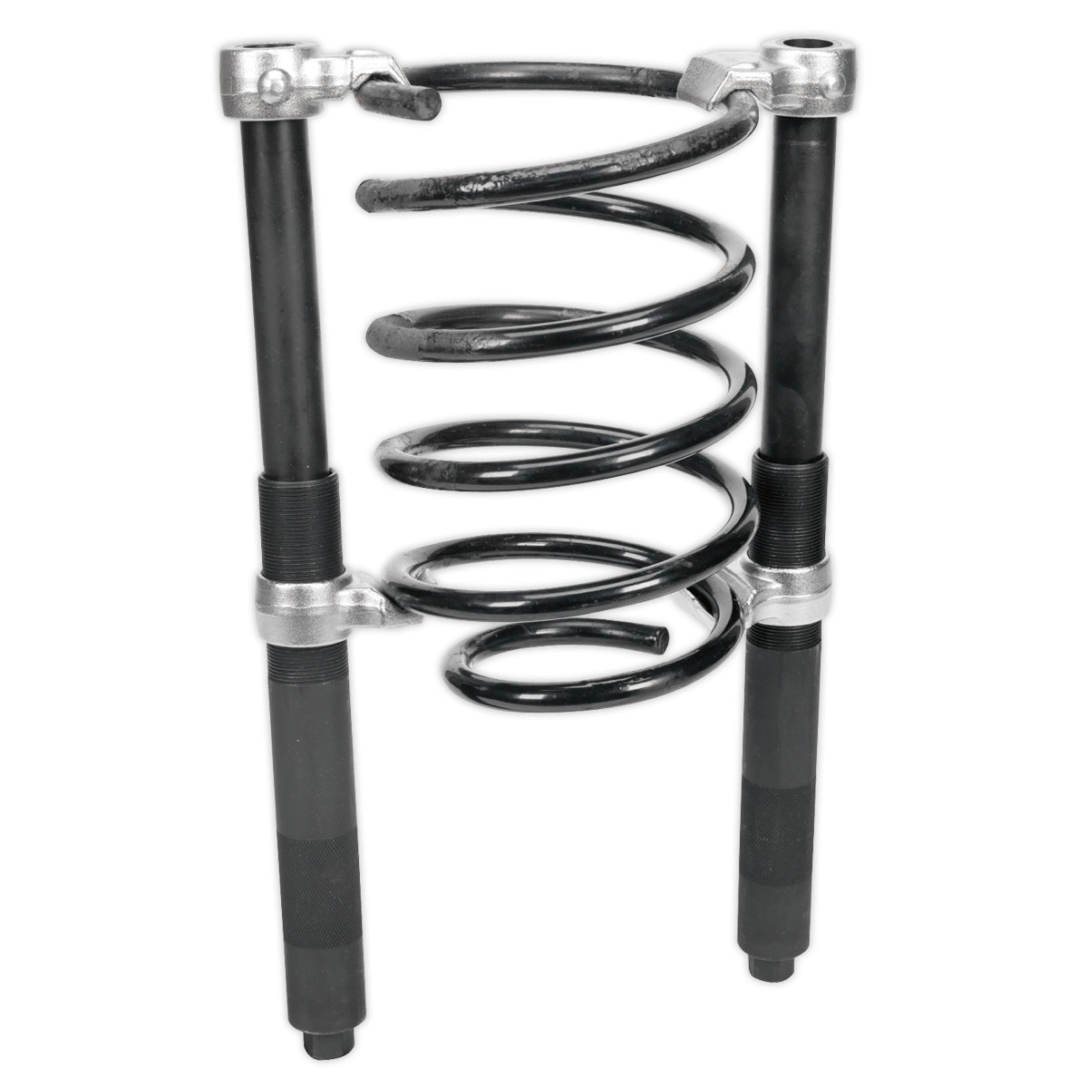 Sealey AK3845 Heavy-Duty Coil Spring Compressor Set 2500kg 2pc - AK3845 - Sealey Tools UK - Trade Counter Direct