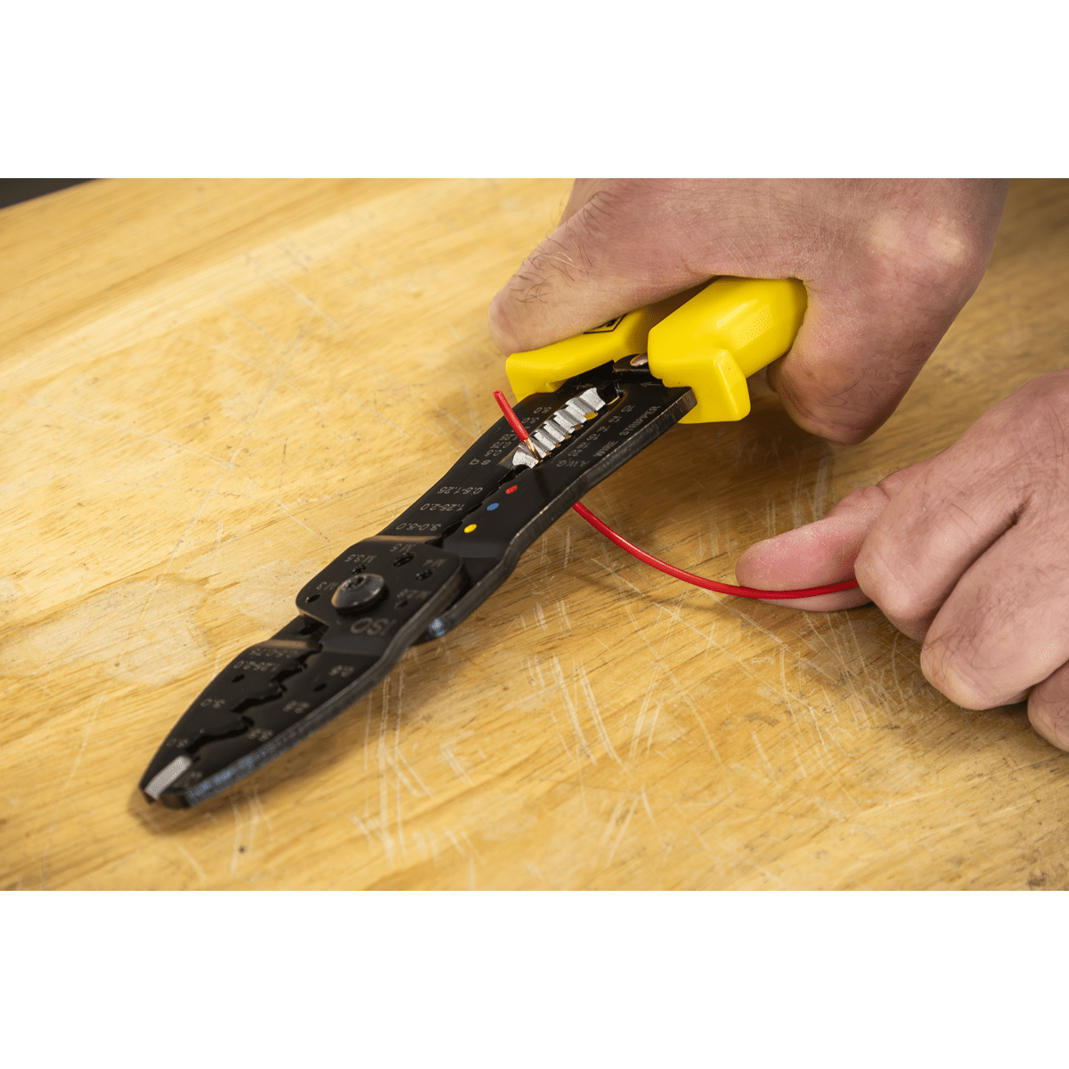 Sealey AK3851 Crimping Tool Insulated/Non-Insulated Terminals - AK3851 - Sealey Tools UK - Trade Counter Direct