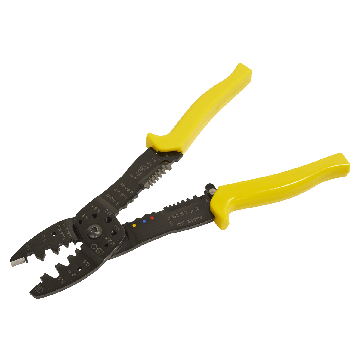 Sealey AK3851 Crimping Tool Insulated/Non-Insulated Terminals - AK3851 - Sealey Tools UK - Trade Counter Direct