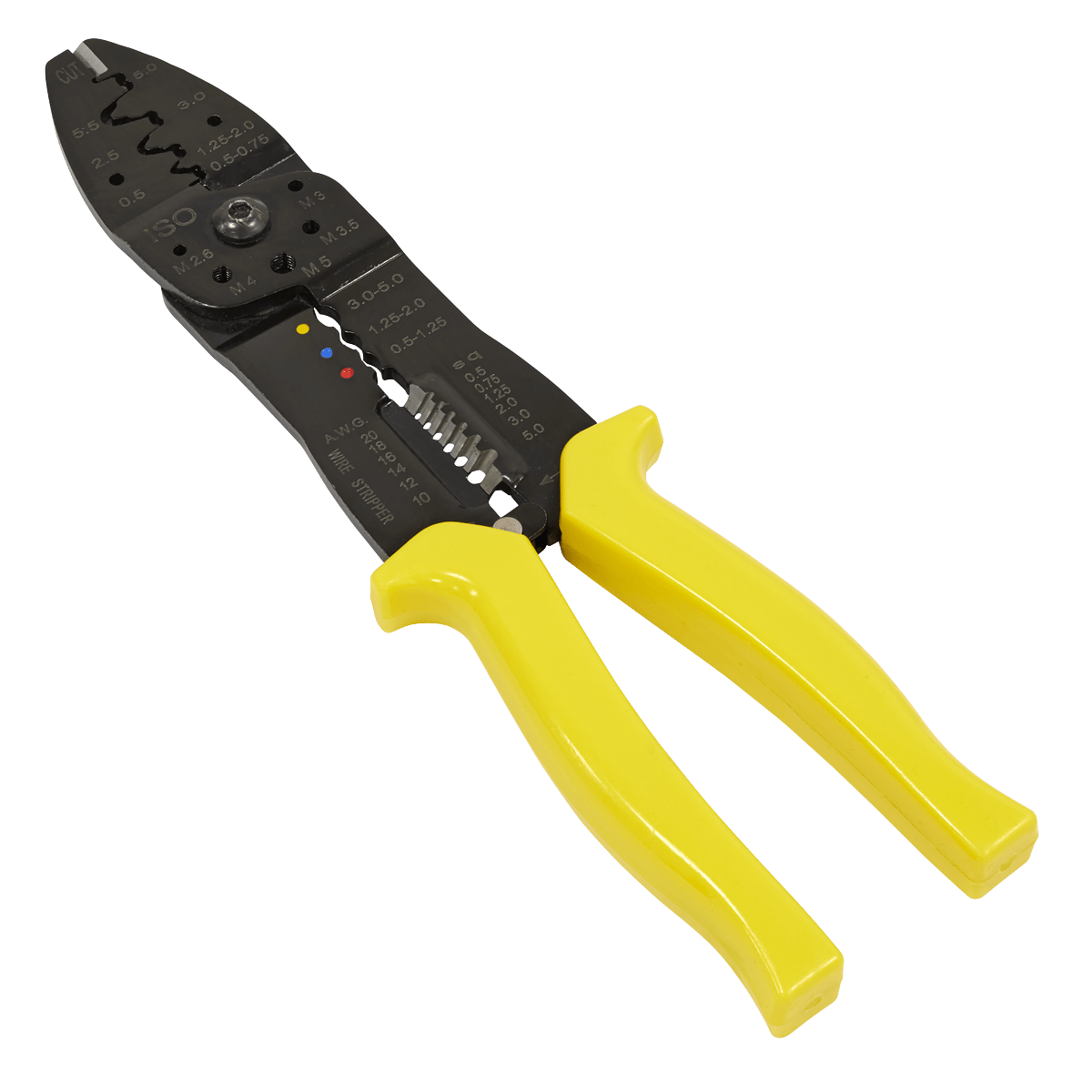 Sealey AK3851 Crimping Tool Insulated/Non-Insulated Terminals - AK3851 - Sealey Tools UK - Trade Counter Direct