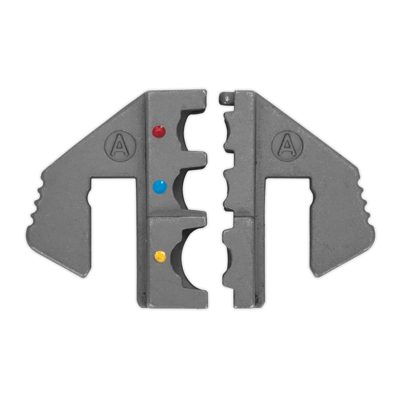 Sealey AK3858/A Insulated Terminal Crimping Jaws - AK3858/A - Sealey Tools UK - Trade Counter Direct
