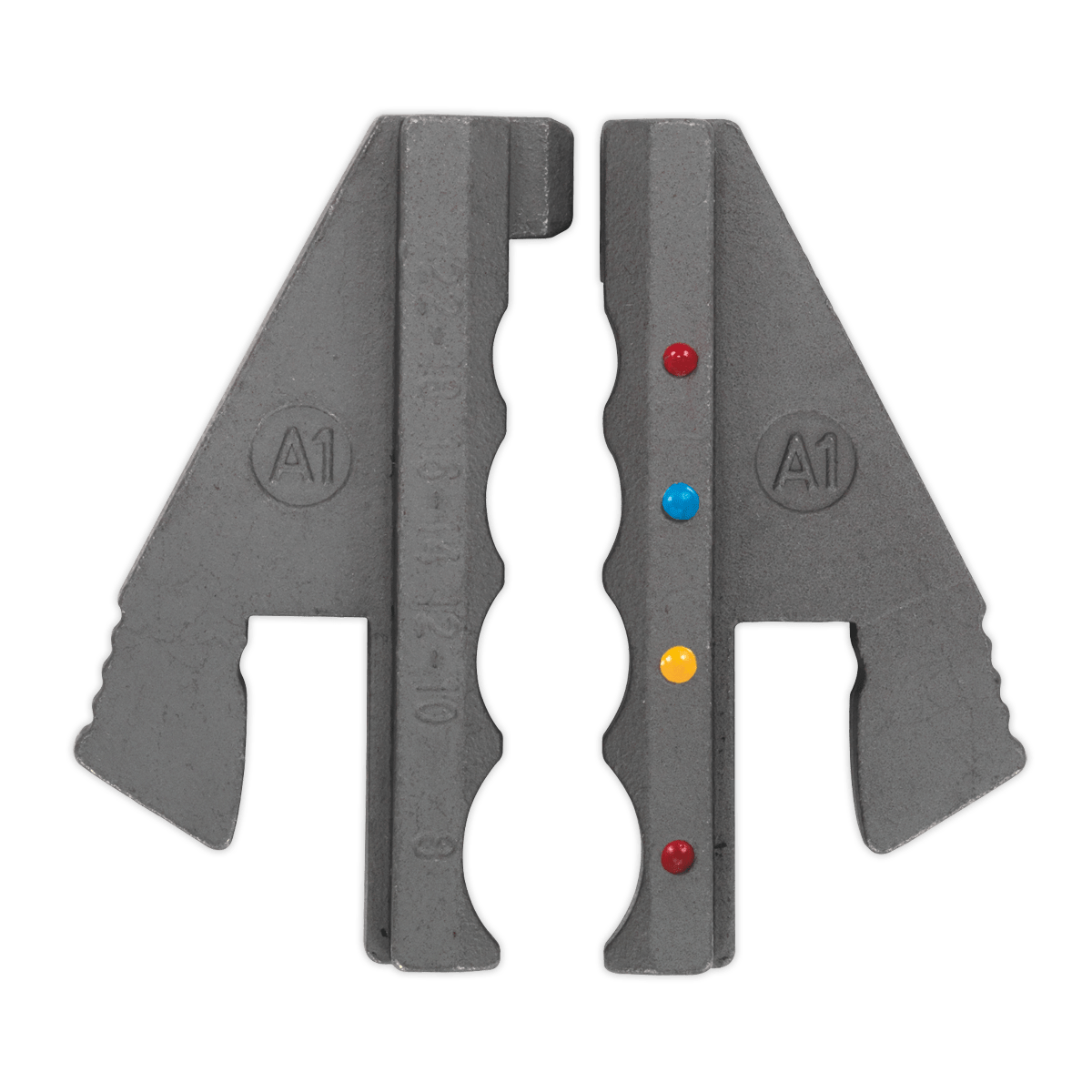 Sealey AK3858/A1 Heat Shrink Butt Connector Crimping Jaws - AK3858/A1 - Sealey Tools UK - Trade Counter Direct