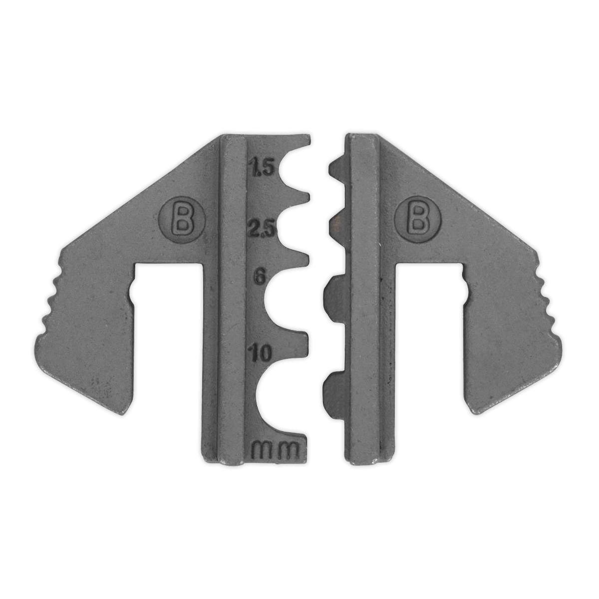 Sealey AK3858/B Non-Insulated Terminal Crimping Jaws - AK3858/B - Sealey Tools UK - Trade Counter Direct