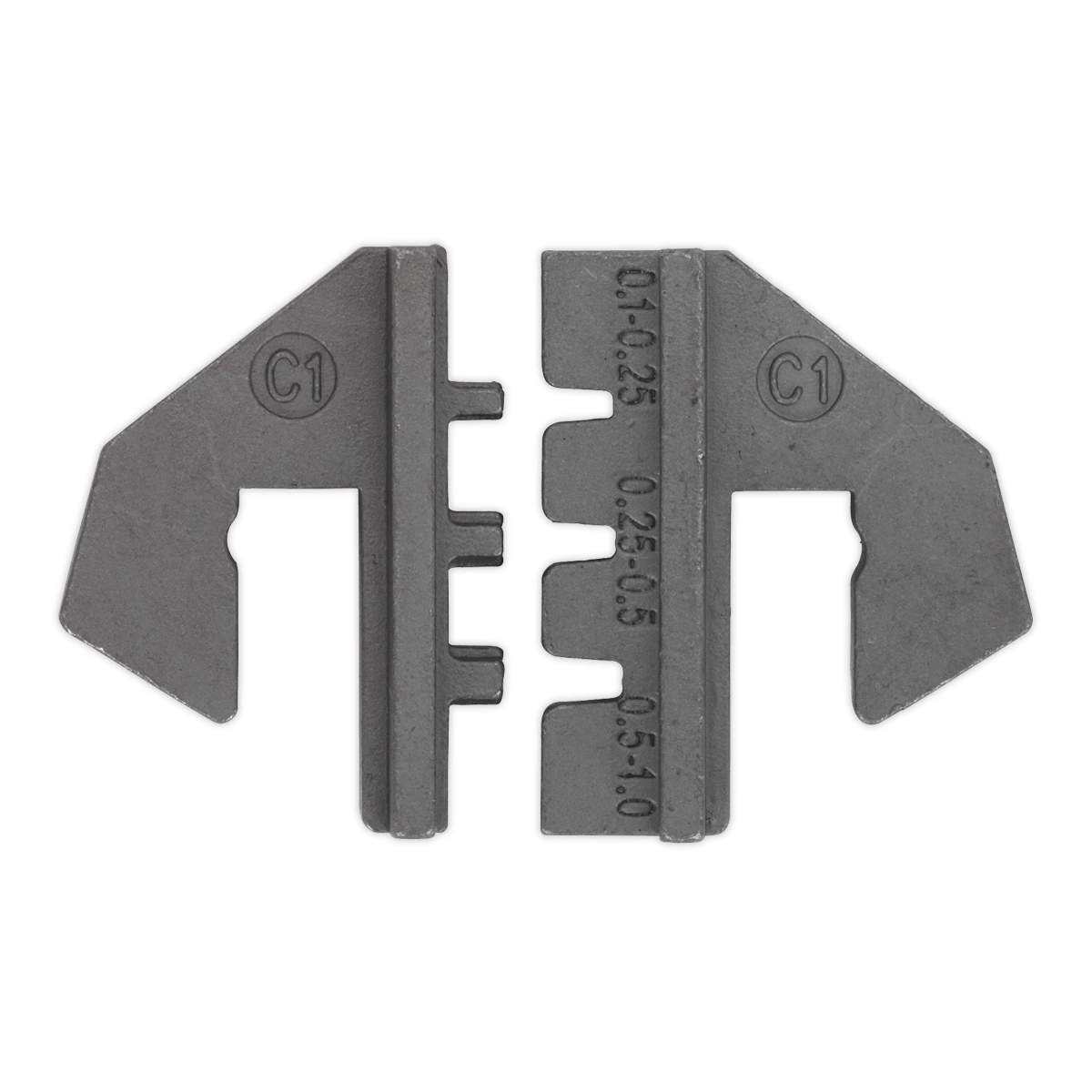 Sealey AK3858/C1 Open Barrel Crimping Jaws - AK3858/C1 - Sealey Tools UK - Trade Counter Direct