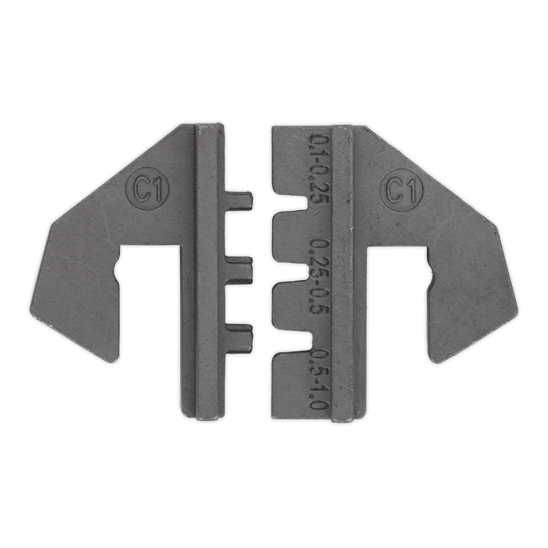 Sealey AK3858/C1 Open Barrel Crimping Jaws - AK3858/C1 - Sealey Tools UK - Trade Counter Direct