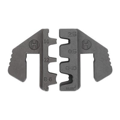 Sealey AK3858/H Open Barrel & D-Sub Crimping Jaws - AK3858/H - Sealey Tools UK - Trade Counter Direct