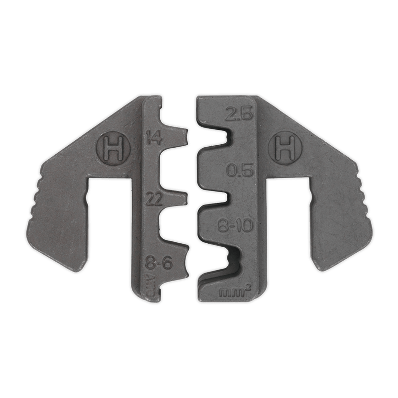 Sealey AK3858/H Open Barrel & D-Sub Crimping Jaws - AK3858/H - Sealey Tools UK - Trade Counter Direct