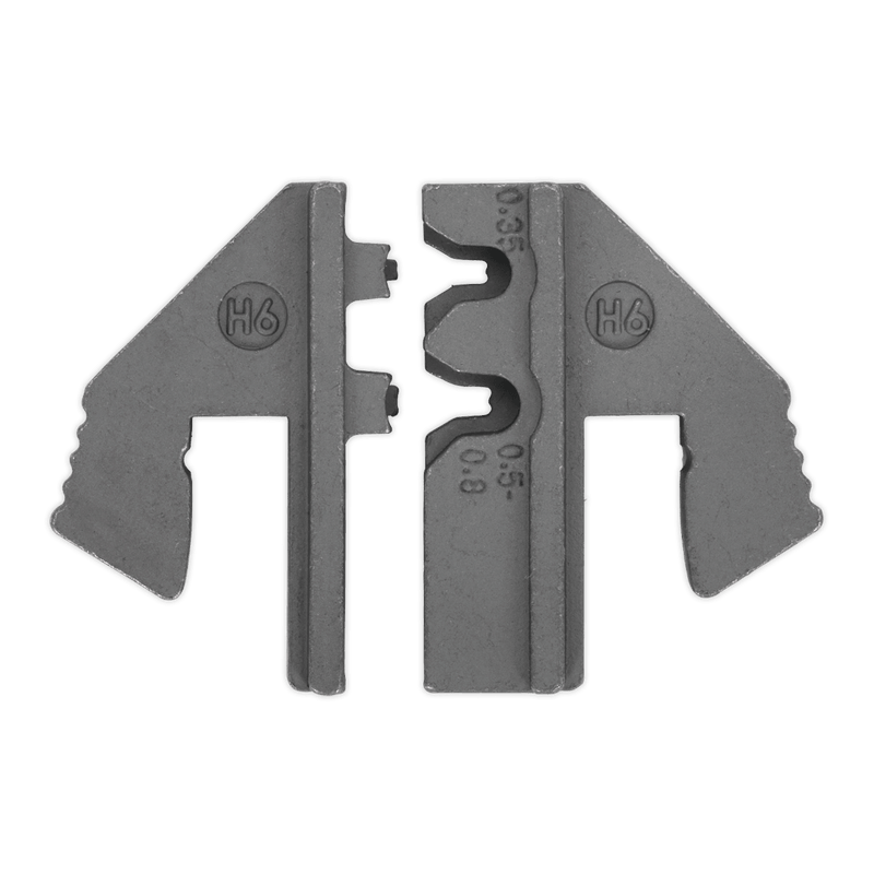Sealey AK3858/H6 Delphi Weather Pack Crimping Jaws - AK3858/H6 - Sealey Tools UK - Trade Counter Direct