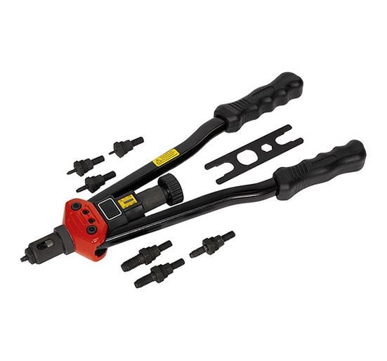 Sealey AK3985 Long - Arm Threaded Nut Riveter - Riveters - SLY-18288 - Sealey Tools UK - Trade Counter Direct