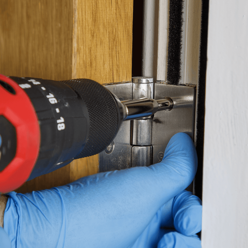 Sealey AK3HD Self-Centring Chamfered Hinge Drill Set 3pc - AK3HD - Sealey Tools UK - Trade Counter Direct