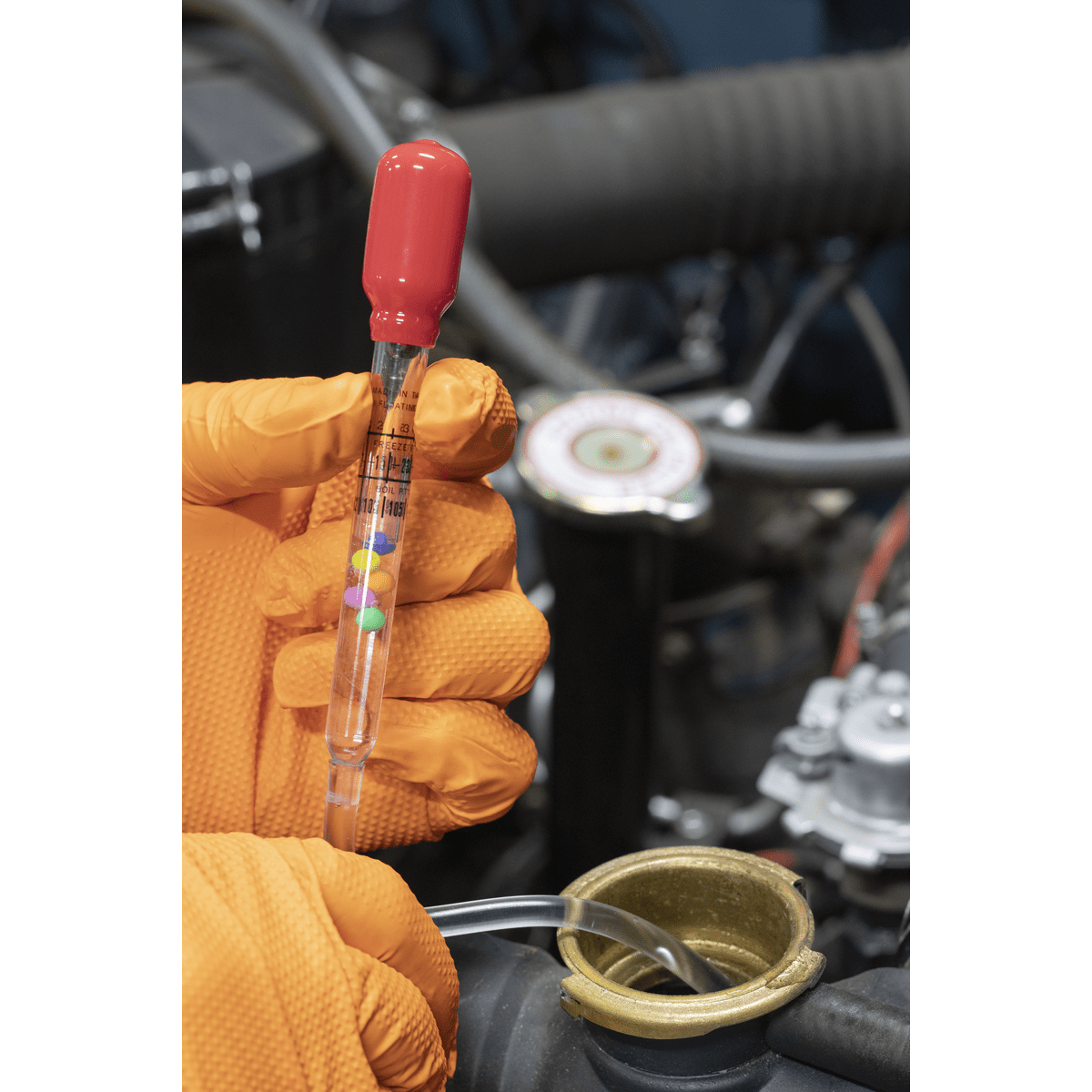 Sealey AK4123 Ball Type Ethylene Glycol Antifreeze Pocket Tester - AK4123 - Sealey Tools UK - Trade Counter Direct