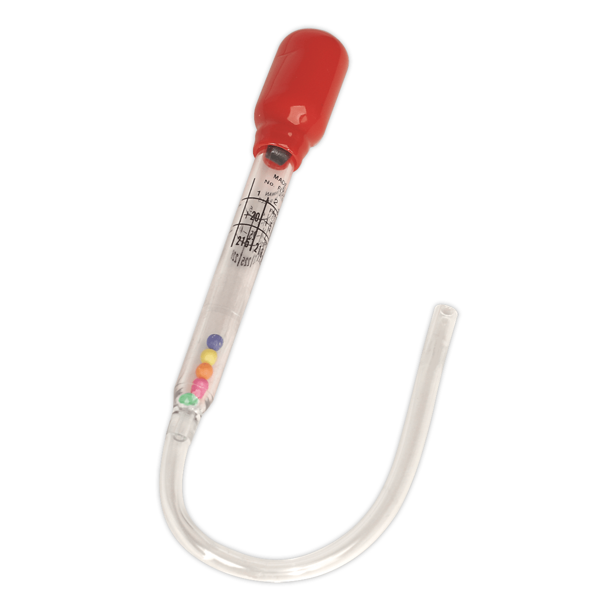 Sealey AK4123 Ball Type Ethylene Glycol Antifreeze Pocket Tester - AK4123 - Sealey Tools UK - Trade Counter Direct
