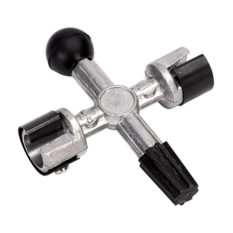 Sealey AK418 4-Way Battery Post & Terminal Cleaner - AK418 - Sealey Tools UK - Trade Counter Direct