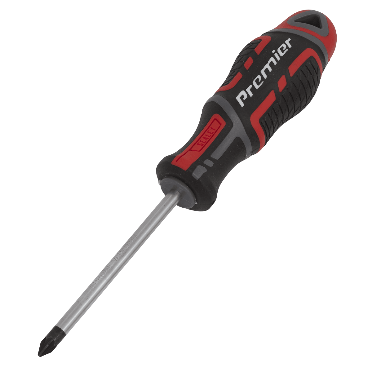 Sealey AK4365 Screwdriver Pozi 1 x 75mm GripMAX® - AK4365 - Sealey Tools UK - Trade Counter Direct