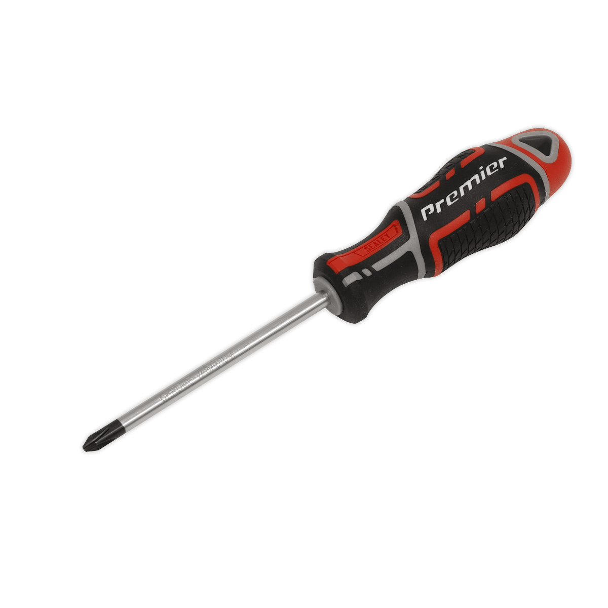 Sealey AK4366 Screwdriver Pozi 2 x 100mm GripMAX® - AK4366 - Sealey Tools UK - Trade Counter Direct
