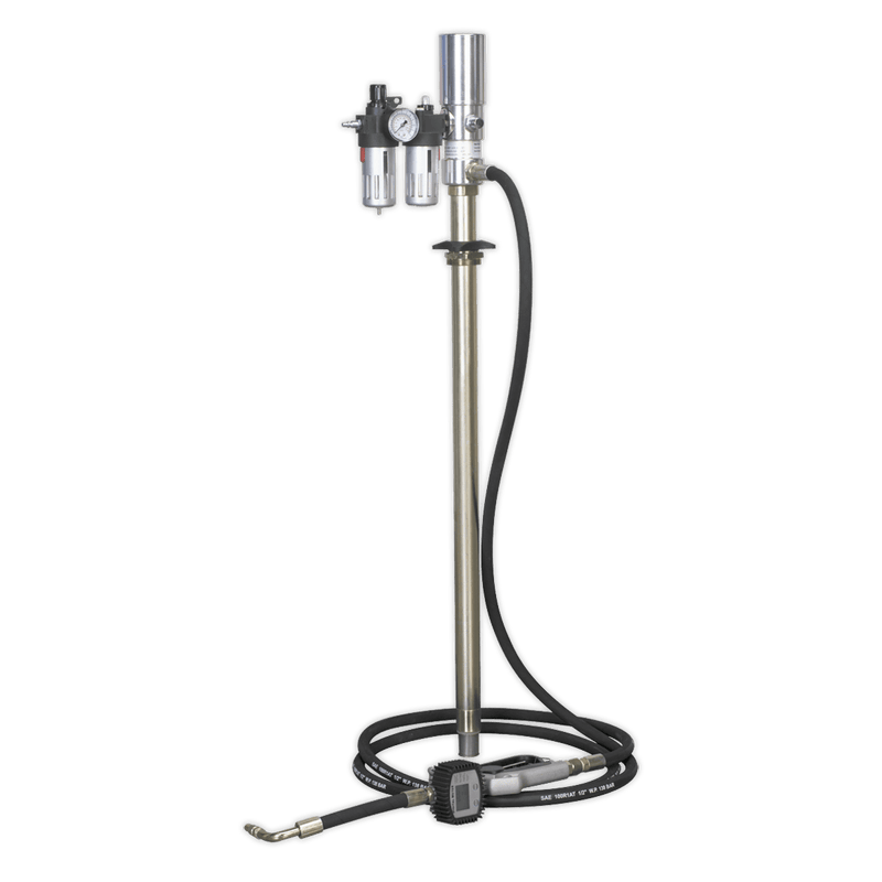 Sealey AK4560D Oil Dispensing Pump Station Air Operated - AK4560D - Sealey Tools UK - Trade Counter Direct