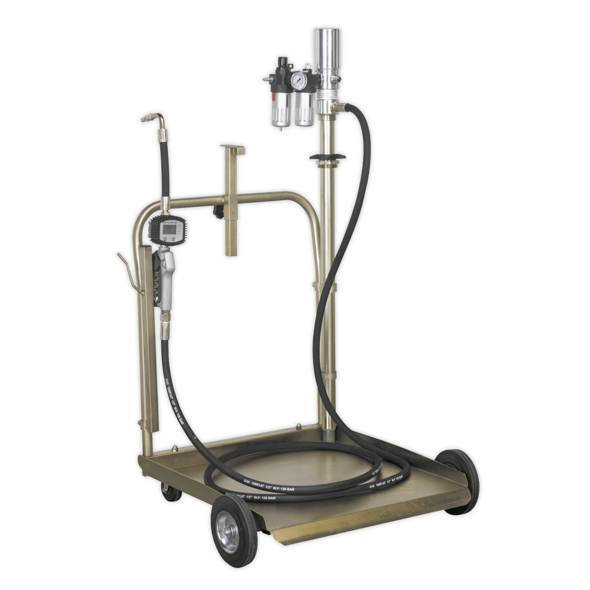 Sealey AK4561D Oil Dispensing System Air Operated - AK4561D - Sealey Tools UK - Trade Counter Direct