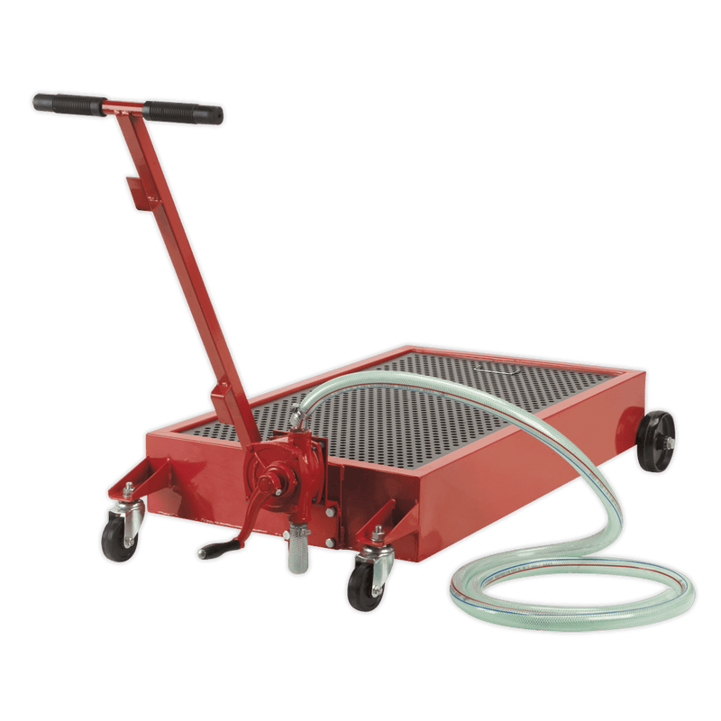 Sealey AK467DXP Low Level Oil Drainer 64L with Pump - AK467DXP - Sealey Tools UK - Trade Counter Direct
