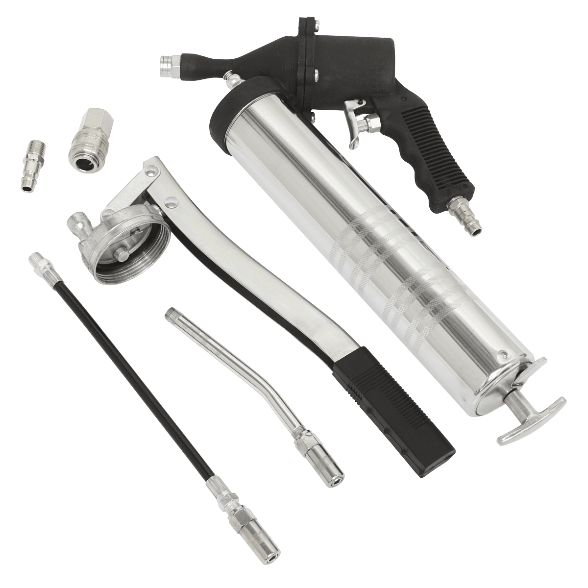 Sealey AK46KIT Grease Gun Kit Manual/Air - AK46KIT - Sealey Tools UK - Trade Counter Direct